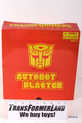 Image of Autobot Blaster