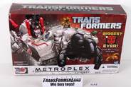 Image of Metroplex with Autobot Scamper