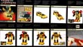 Sunstreaker hires scan of Instructions