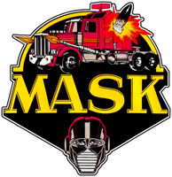 M.A.S.K.® toy line logo