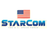 StarCom: The US Space Force logo