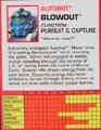 Blowout hires scan of Techspecs