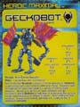 Geckobot hires scan of Techspecs