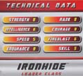 Ironhide hires scan of Techspecs