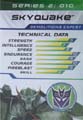 Skyquake hires scan of Techspecs