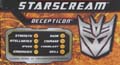 Starscream hires scan of Techspecs