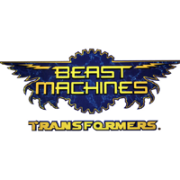 Beast Machines toy line logo