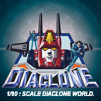 Diaclone (2016) Series Logo