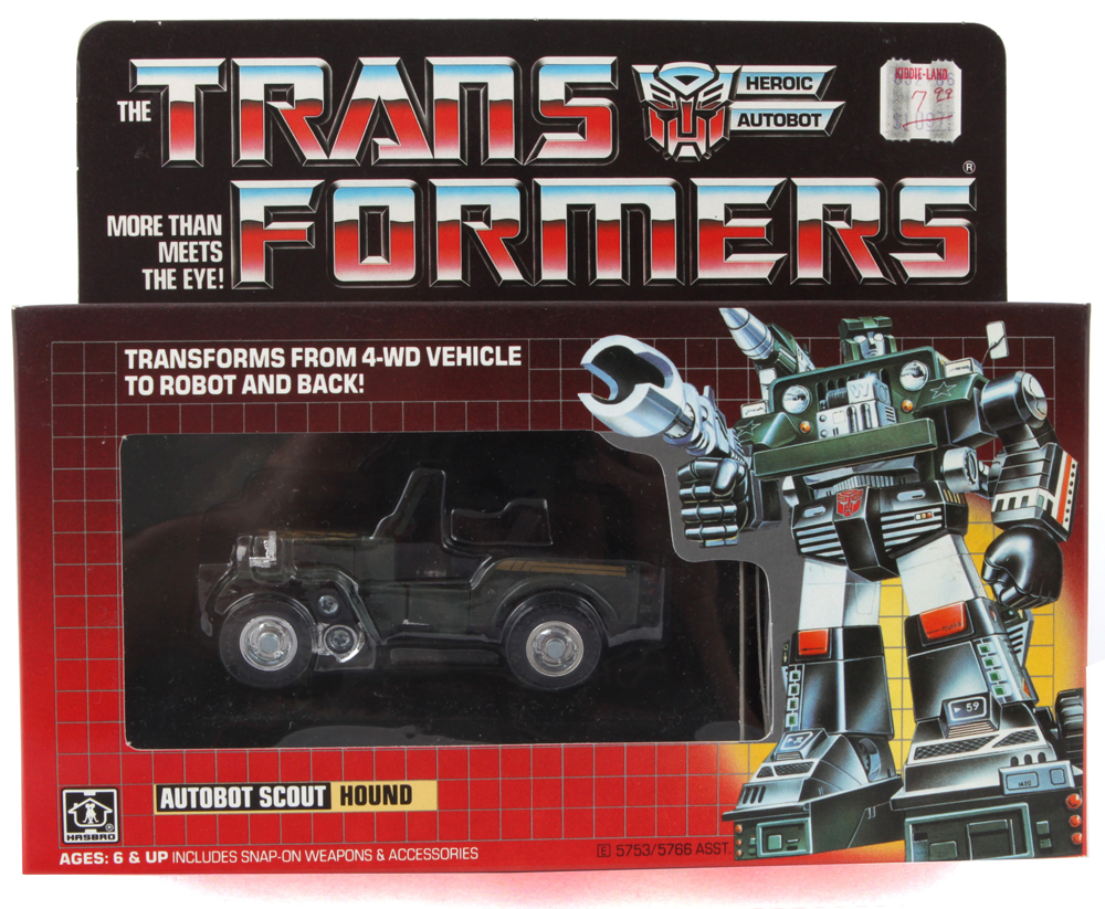 Sealed G1 Transformers Hound