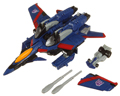 Picture of Starscream Super Mode with Spark Grid