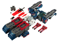 Picture of Fortress Maximus & Cerebros & Emissary