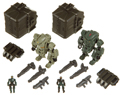 Picture of Powered System Set A&B Type Cosmo Marines Ver. (DA-05) 
