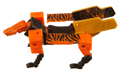 Autobot Stripes (tiger mode) Image