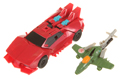 Picture of Great Byte and Sideswipe
