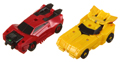 Picture of Sideswipe and Bumblebee (Beeside)