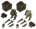 Powered System Set C&D Cosmo Marines Ver. Image