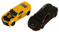 Picture of Bumblebee & Autobot Hot Rod (1-Step Turbo Changers)