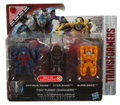 Boxed Optimus Prime Steelbane and Bumblebee Image