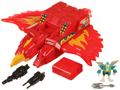 Picture of Fire Fortress Red Phoenix with Flykick (4) 