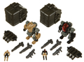 Picture of Powered System Set A&C Desert Combat Squad ver.
