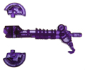 Picture of Energy Axe Violet Cluster Edition