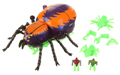 Arachnid (green) Image