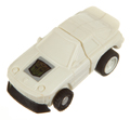 Porsche (White Autobot) Image