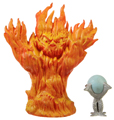 Picture of Fire Elemental (Magic) & Crystal Ball Treasure