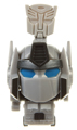Silver Optimus Prime Image