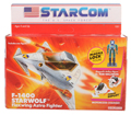 Boxed F-1400 Starwolf with Lt. Tom... Image