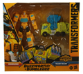 Boxed Bumblebee and Trash Crash Image