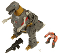 Grimlock and Autobot Wheelie Image
