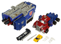 Picture of Optimus Prime with Sparkplug