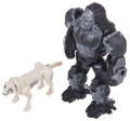 Picture of Optimus Primal and Arrowstripe