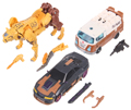 Picture of Jungle Mission 3-Pack (Cheetor, Nightbird, Wheeljack)