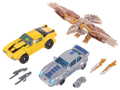 Picture of Jungle Mission 3-Pack (Airazor, Bumblebee, Autobot Mirage)