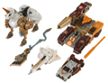Stockade & Magna Stampede with Prowl &... Image