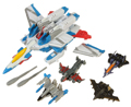 Picture of Ramjet with Thunderclash, Gunbarrel, Terradive, and Thunderwing