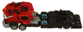 Optimus Prime vs Crumplezone (Costco) - Optimus Prime (Cab) Image