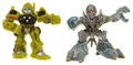 Autobot Ratchet vs. Megatron Image