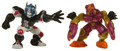 Optimus Primal vs. Predacon Tarantulas Image