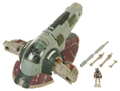 Picture of Boba Fett to Slave I