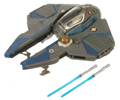 Obi-Wan Kenobi to Jedi Starfighter (Actis, blue) Image