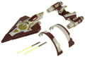 Kit Fisto to Jedi Starfighter (Aethersprite) Image