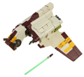 Picture of Yoda to Republic Attack Shuttle