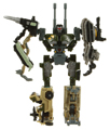Picture of Bombshock with Combaticons