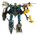 Skyburst with Aerialbots Image
