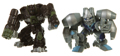 Picture of Ironhide vs. Mixmaster