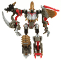 Picture of Grimstone with Dinobots