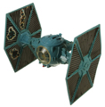 Picture of Battle Damaged Imperial TIE Fighter